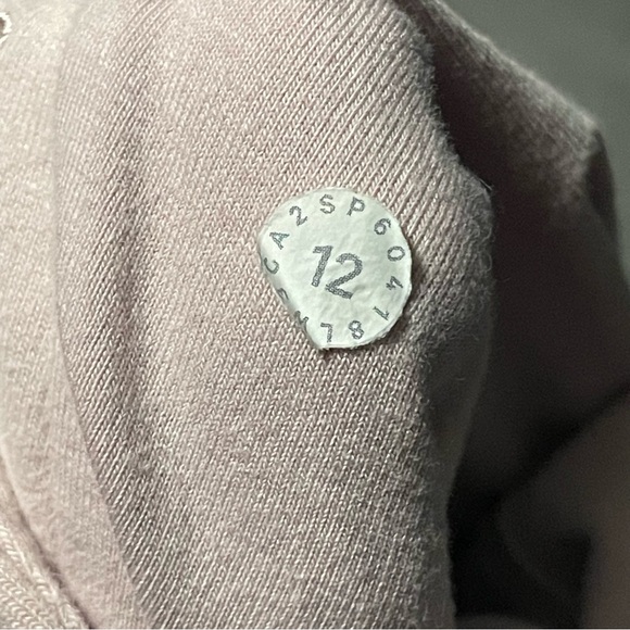 Lululemon go forward pullover size 12 porcelain pink - Picture 9 of 10